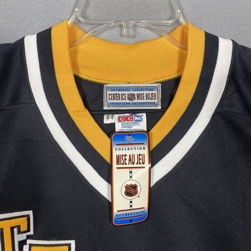 Pittsburgh Penguins‎ CCM Authentic Jersey 44 Ultrafil Center Ice Vintage 90s - Picture 9 of 11